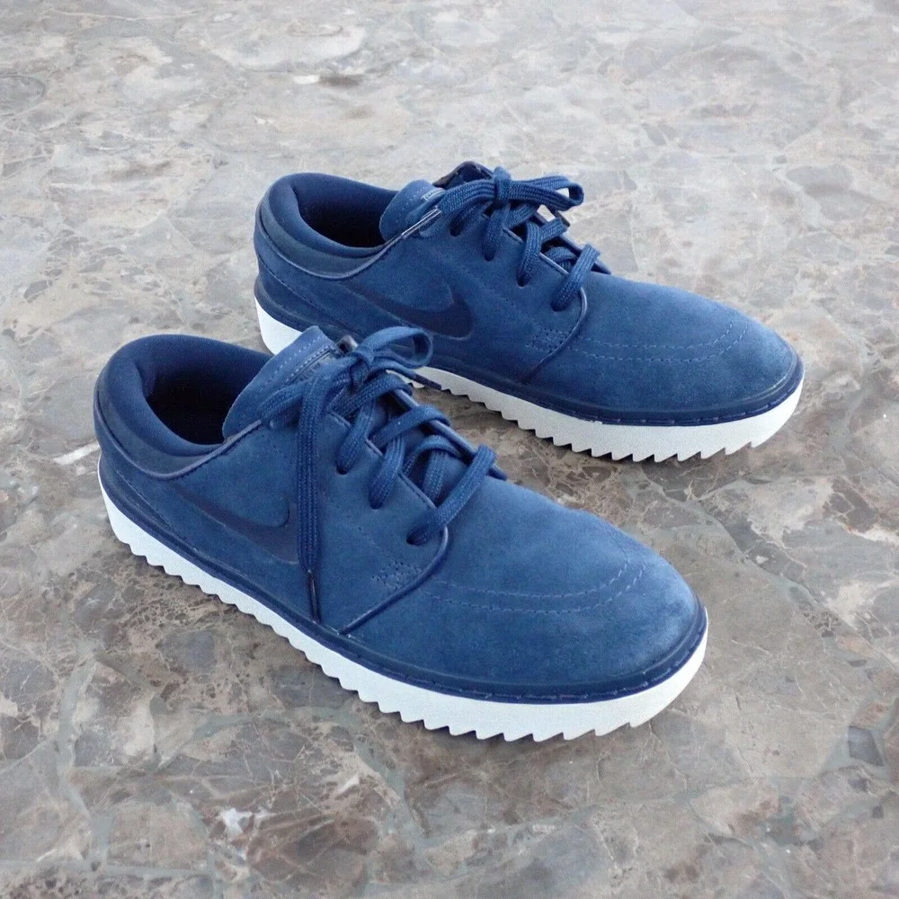 Nike Janoski G Spikeless Golf Shoes Blue /Obsidian AT4967-400 Men's 7 Wns 8.5 - Picture 3 of 11
